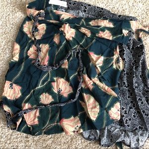 Wrap skirt
